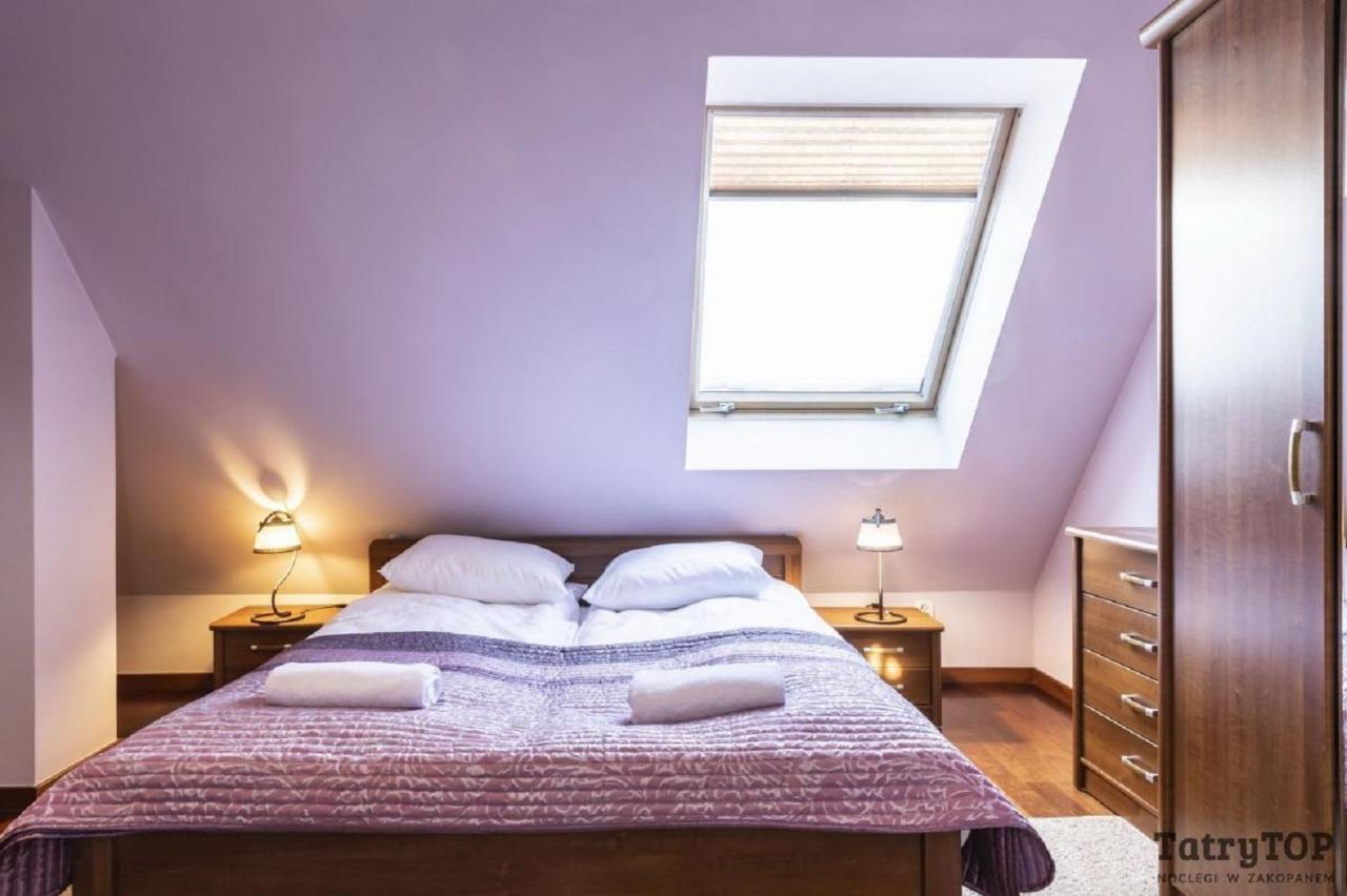 Tatrytop Apartamenty Kaszelewski 자코파네 외부 사진