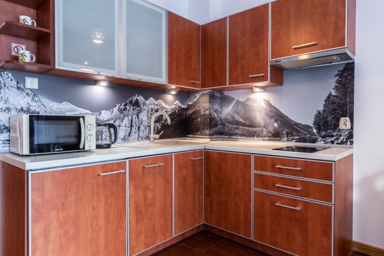 Tatrytop Apartamenty Kaszelewski 자코파네 외부 사진